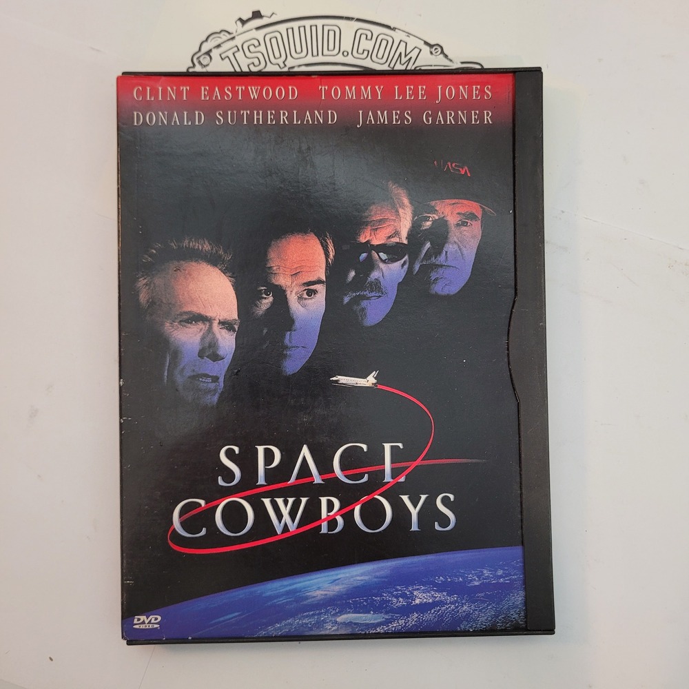 Warner Bros Space Cowboys DVD Adult Sci-Fi Adventure Clint Eastwood Jones